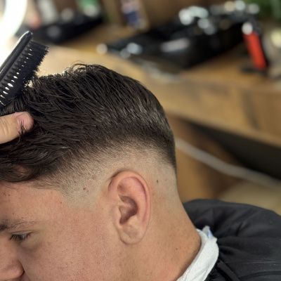 Εσωτερικό StreetBarberShop