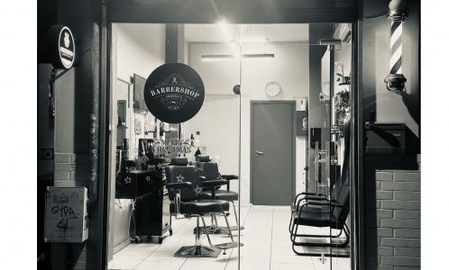 Εσωτερικό Johnny's Barbershop