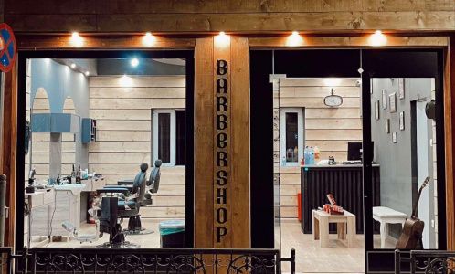 Εσωτερικό SALPIs BARBERSHOP