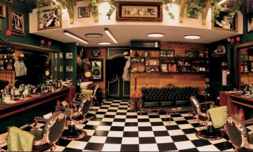 Εσωτερικό THE BARBER MAN