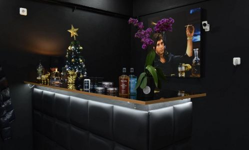 Εσωτερικό The Royal Barbershop