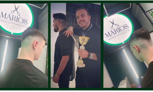Εσωτερικό MARIOS MENS HAIRCUTS