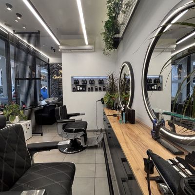 Εσωτερικό Hôm men salon