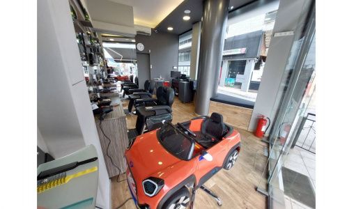 Εσωτερικό VALTINOS barbershop