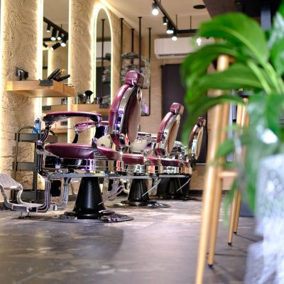 Εσωτερικό The Port Barbers