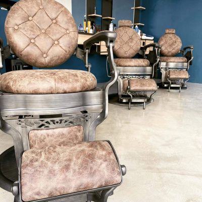 Εσωτερικό BRILLANTE BARBER SHOP