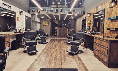 Εσωτερικό The Original Barber Shop