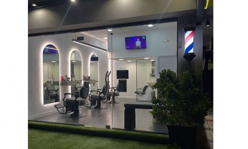 Εσωτερικό THE GROOM ROOM