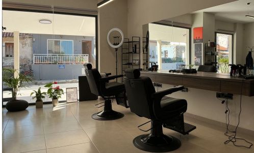 Εσωτερικό Barber Station