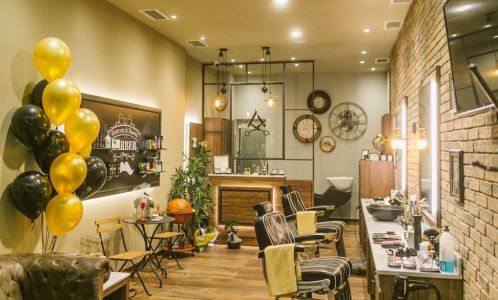 Εσωτερικό LE BARBIER D'ATHENES