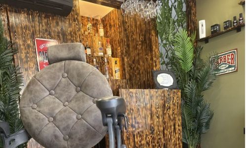 Εσωτερικό BARber Elliniko