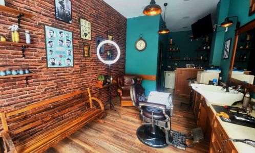 Εσωτερικό BARBERSHOP TZOULIS