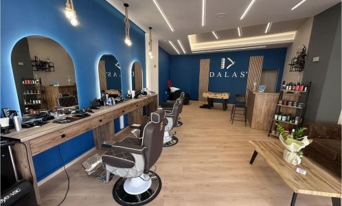 Εσωτερικό Dalas barber shop