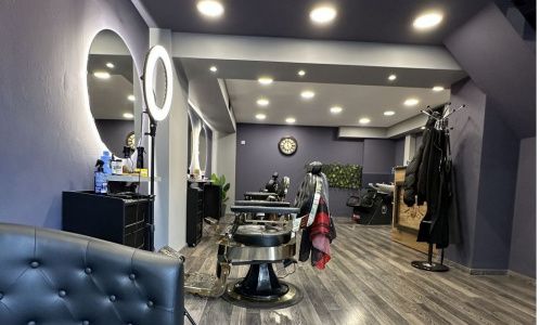 Εσωτερικό Barber Loco Pireas