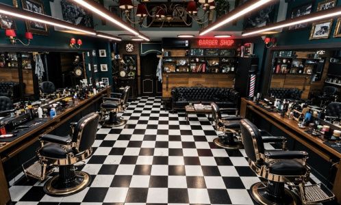 Εσωτερικό THE BARBER MAN