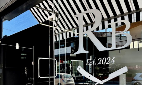 Εσωτερικό Rizz Ath Barbershop