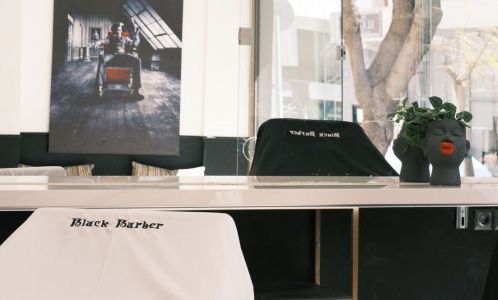 Εσωτερικό Black Barber