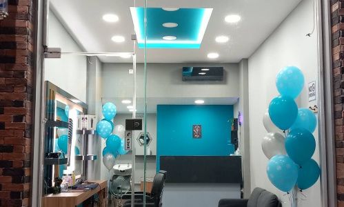 Εσωτερικό Faded Owl Barber Shop