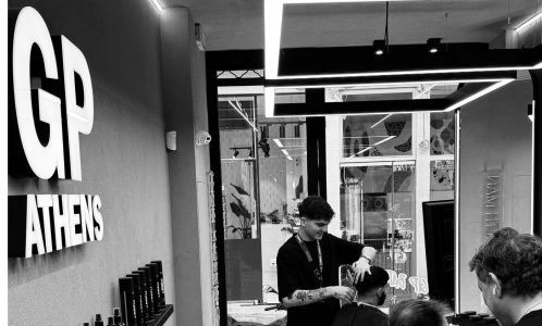 Εσωτερικό GP BARBERS