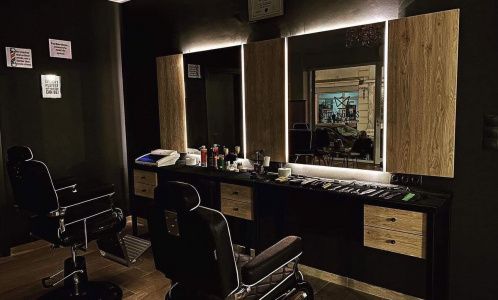 Εσωτερικό ROYAL GENTS BARBER SHOP
