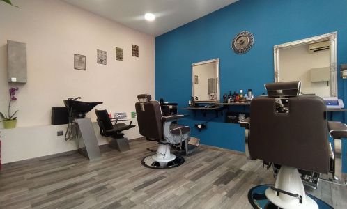 Εσωτερικό Dalas barber shop
