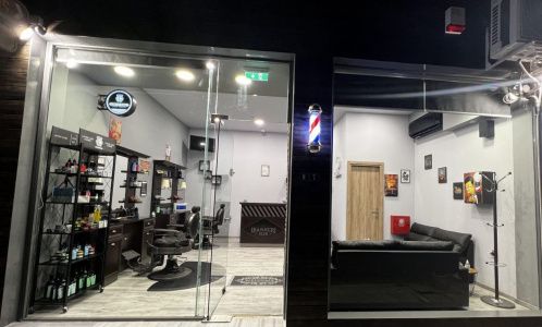 Εσωτερικό WEST 87 BARBER SHOP