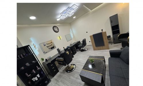 Εσωτερικό The corner barbershop