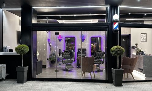 Εσωτερικό Kontarinis Hair Design