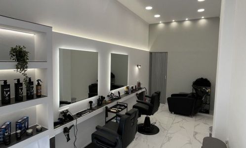Εσωτερικό Ventouris Barber Shop