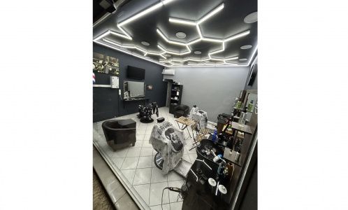 Εσωτερικό Progressive Barbershop