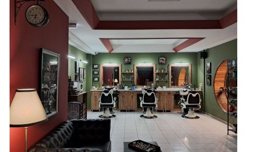 Εσωτερικό Blues Barbers