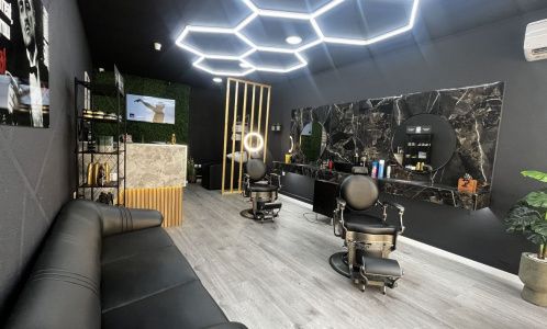 Εσωτερικό Zeneli Barbershop