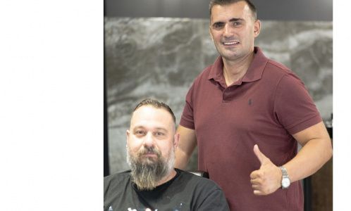 Εσωτερικό ArisArtfade barbershop