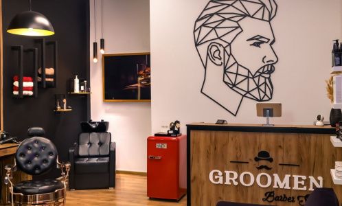 Εσωτερικό Groomen barbershop