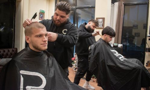 Εσωτερικό Underdogs Barbers