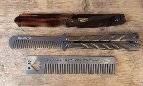 Εσωτερικό Hellcuts Barbershop