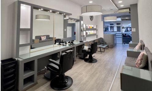 Εσωτερικό GK KORRES BARBERSHOP