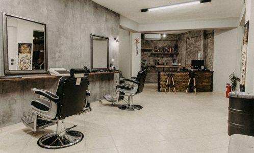 Εσωτερικό Hooligan's Barber Shop