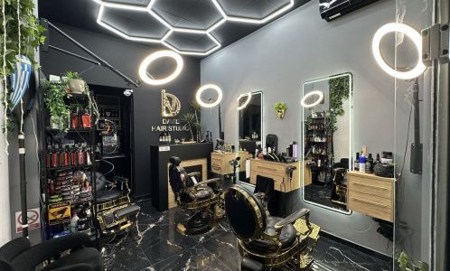 Εσωτερικό DAVID Hair Studio