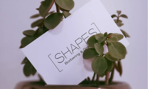 Εσωτερικό Shapes barbershop