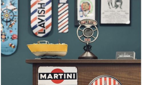 Εσωτερικό Men's Grooming Βarber and Trim