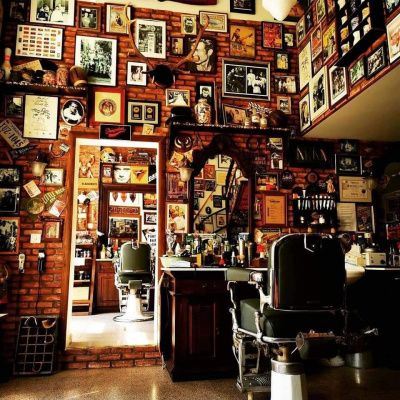 Εσωτερικό Pantela's Barbershop