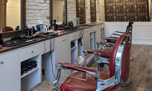 Εσωτερικό Gentlemen's Hair Salon