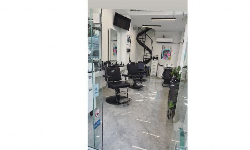 Εσωτερικό Mr Barber Shop