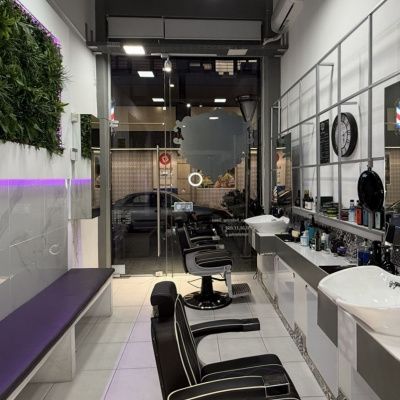 Εσωτερικό SanDiego BarberShop