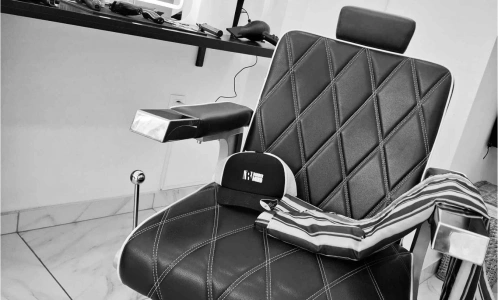 Εσωτερικό Barbershop Konstantinos Sfakianakis