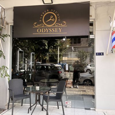 Εσωτερικό Barber Studio Odyssey