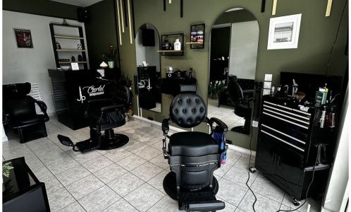 Εσωτερικό Cartel Barbershop