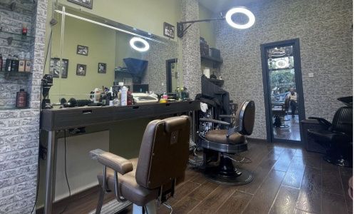 Εσωτερικό BARBERSHOP THE NEXT LEVEL