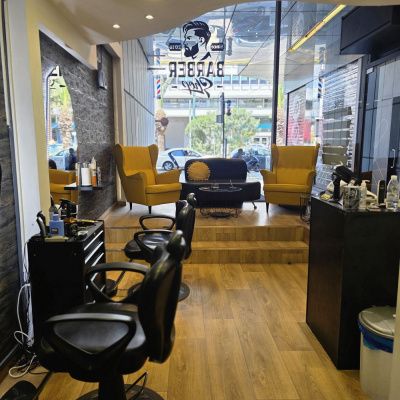 Εσωτερικό Aggelos Livanios Barbershop